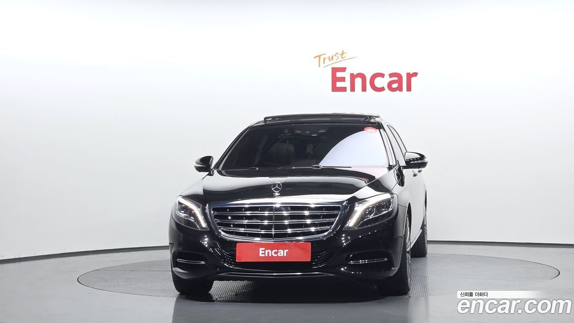 Mercedes-Benz S-Class 2015