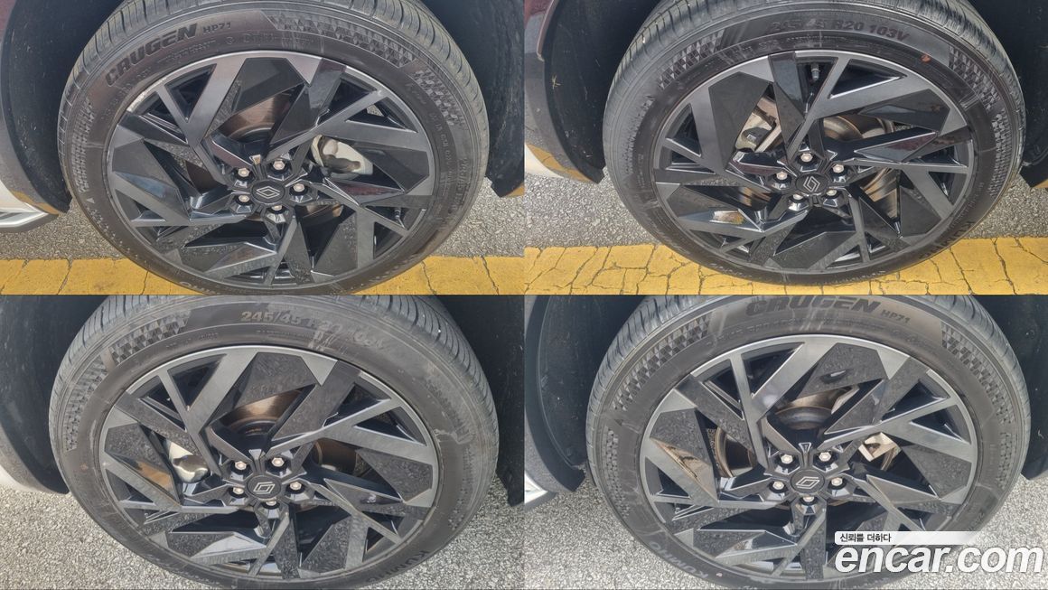 Renault-KoreaSamsung Grand Koleos 2025