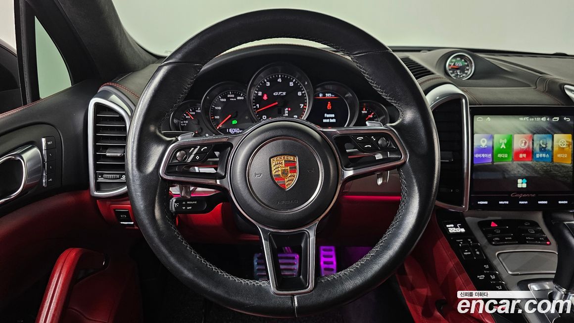 Porsche Cayenne 2016