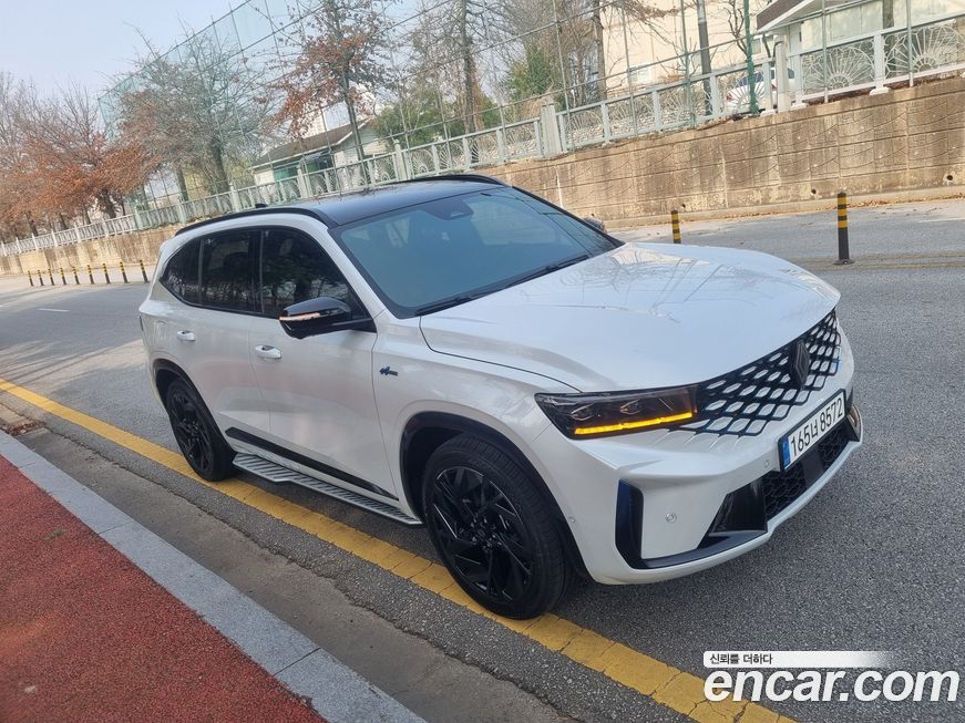 Renault-KoreaSamsung Grand Koleos 2025