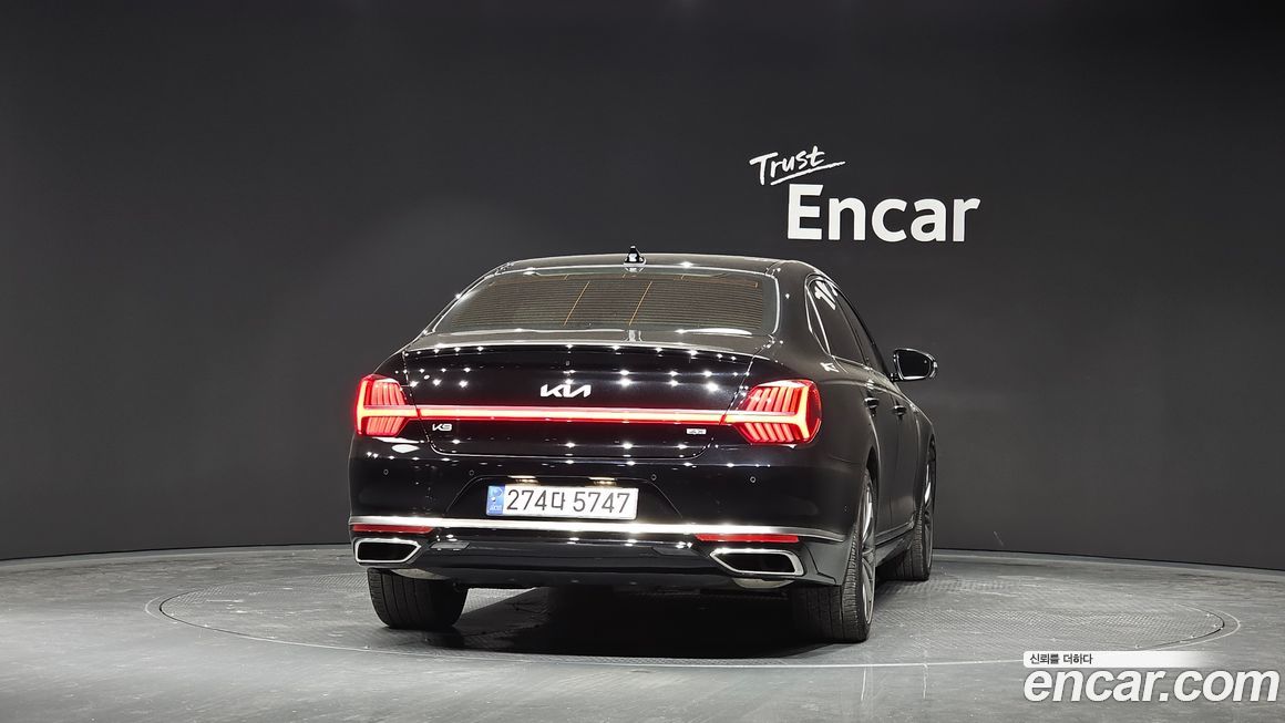 Kia K9 2022