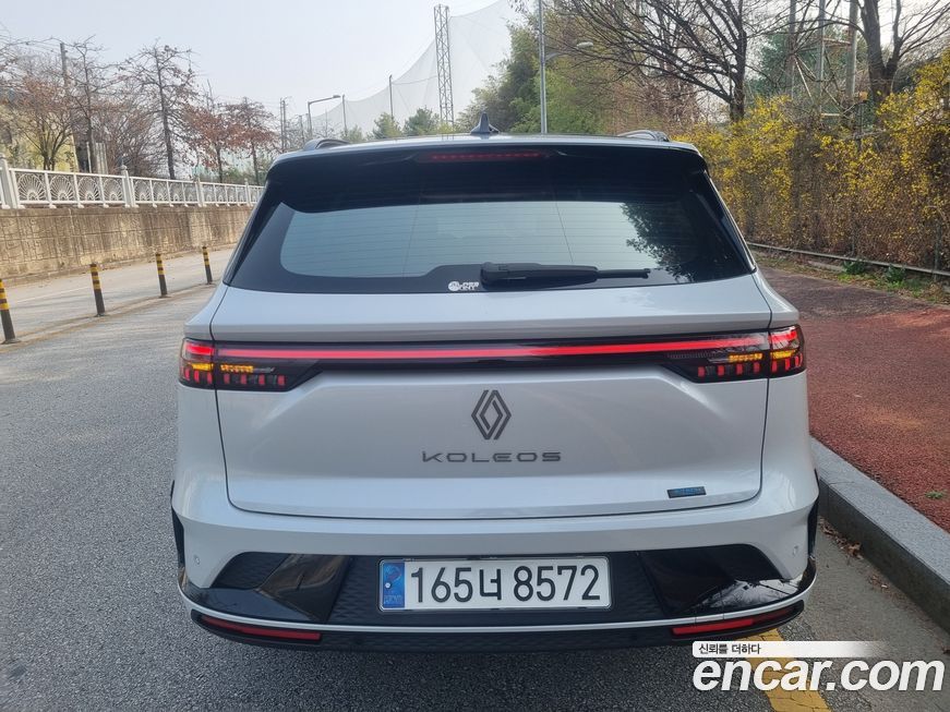 Renault-KoreaSamsung Grand Koleos 2025