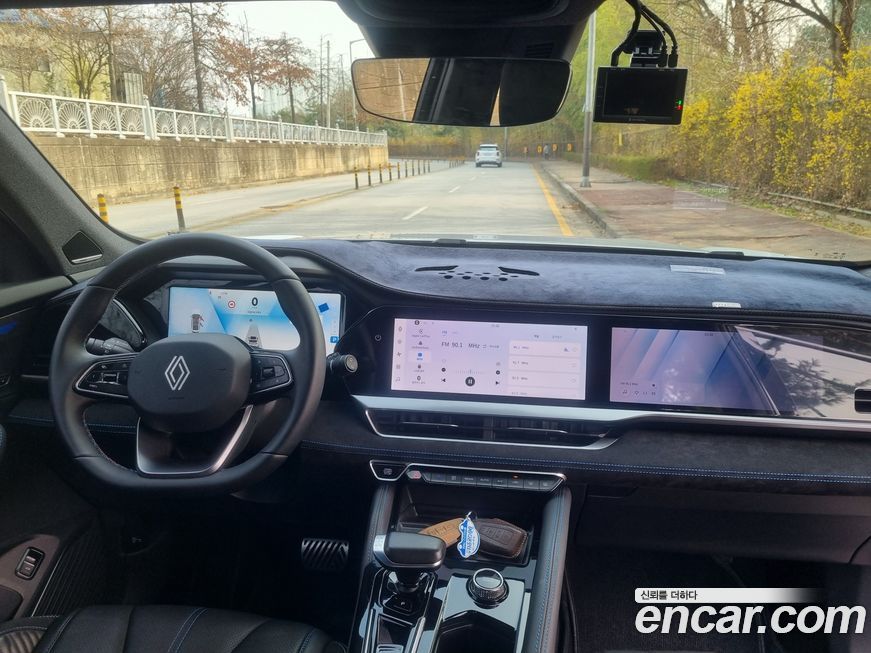 Renault-KoreaSamsung Grand Koleos 2025