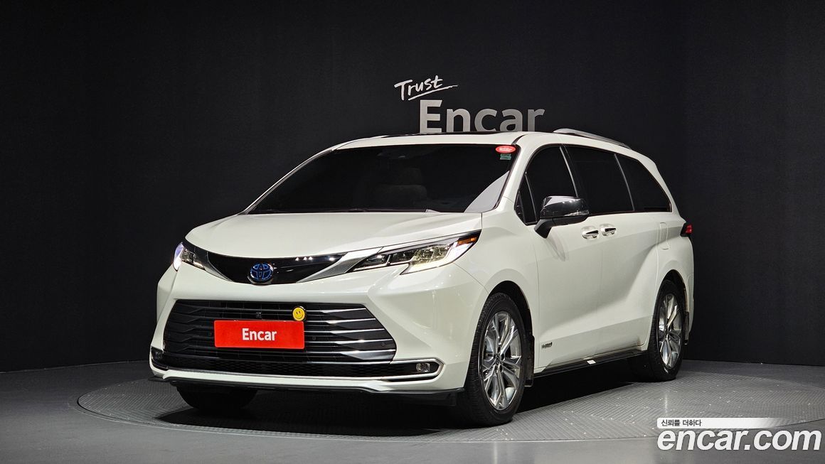 Toyota Sienna 2021