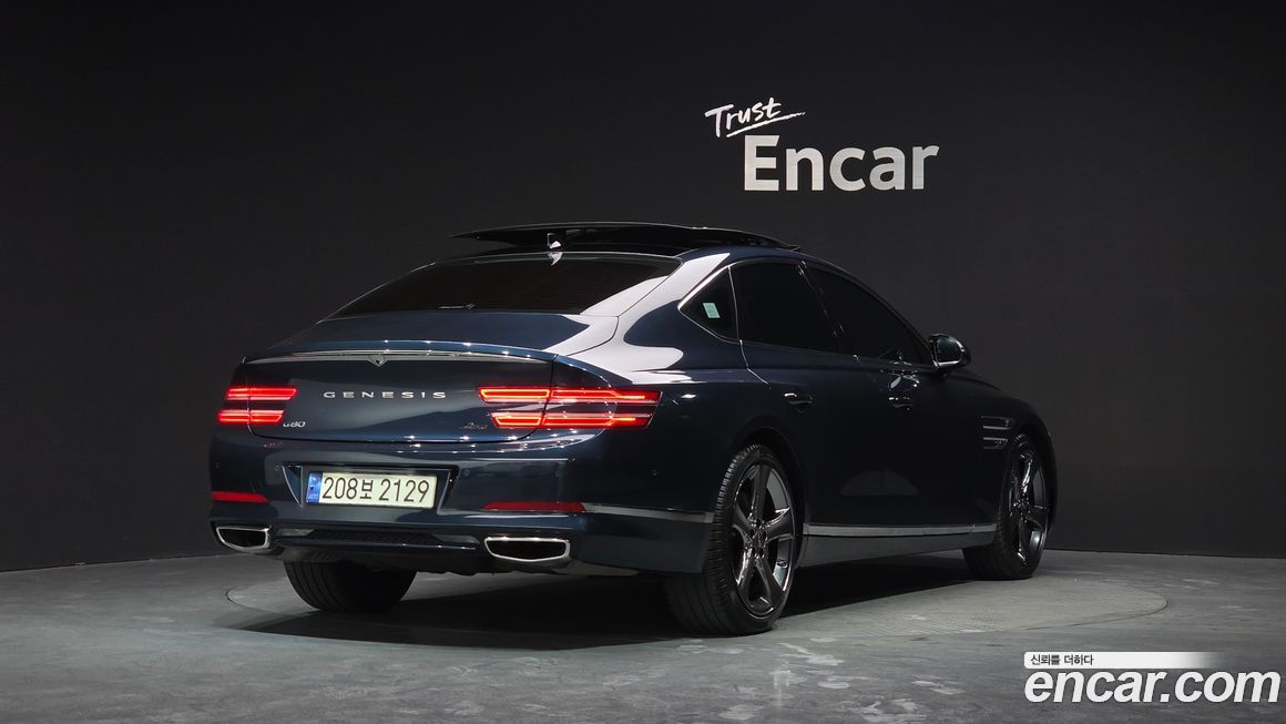 Genesis G80 2022