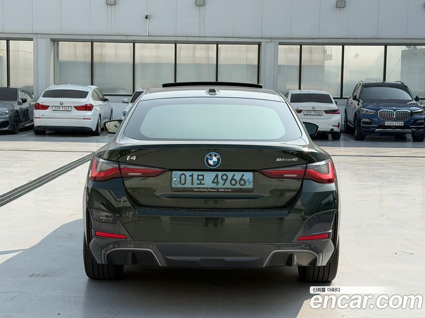 BMW i4 2022