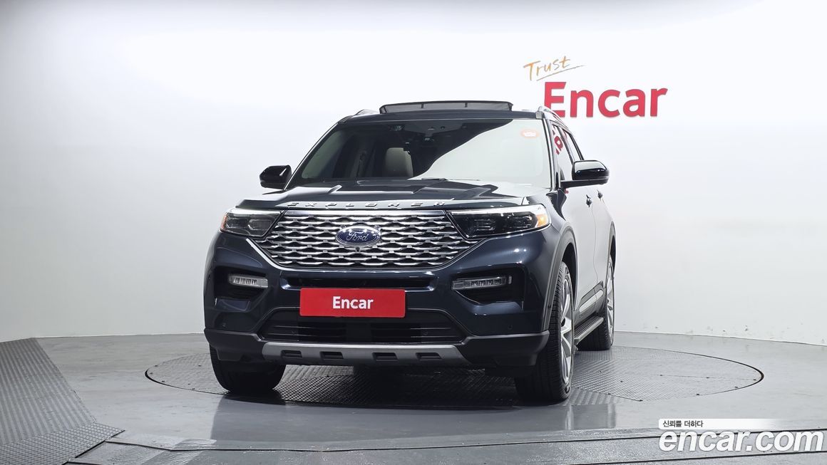 Ford Explorer 2022