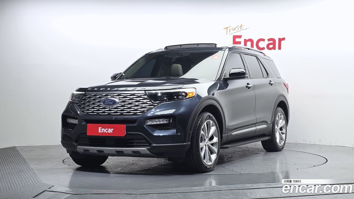 Ford Explorer 2022