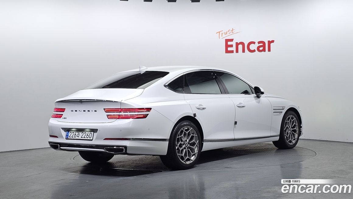 Genesis G80 2024