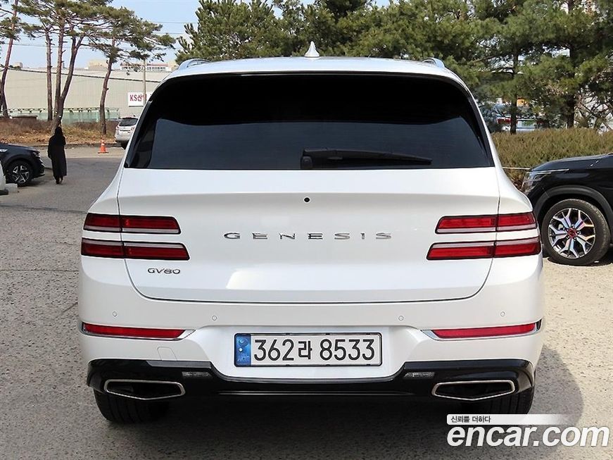 Genesis GV80 2022