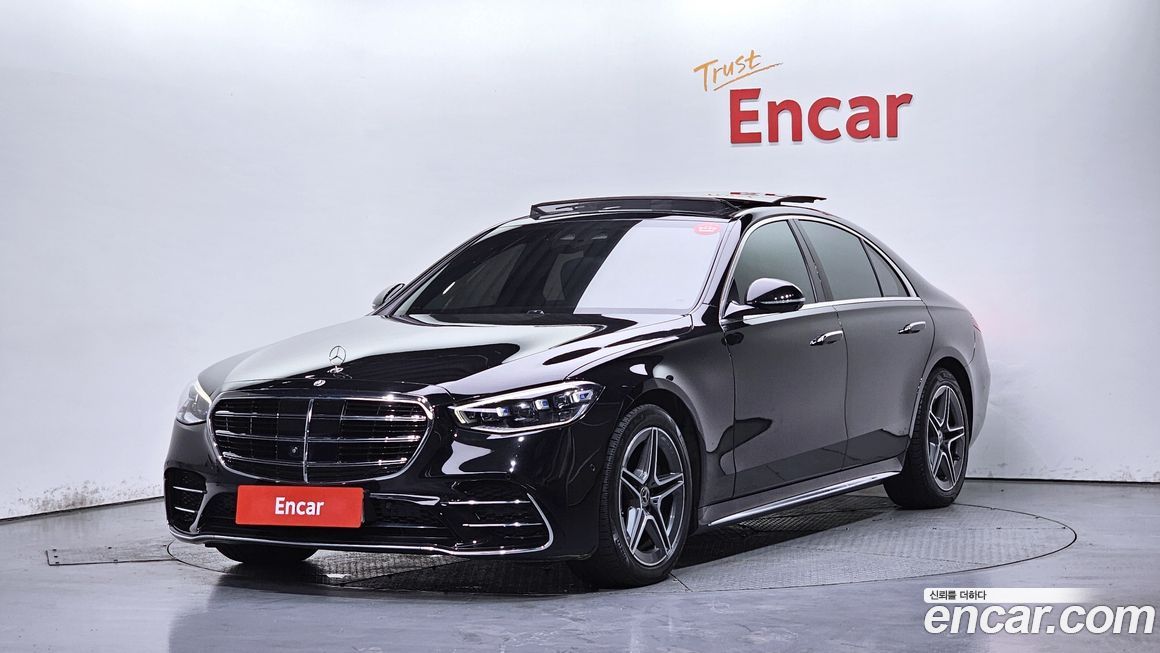 Mercedes-Benz S-Class 2022