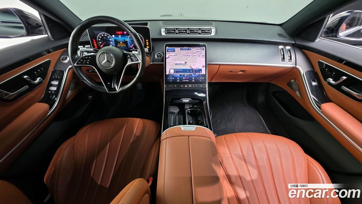 Mercedes-Benz S-Class 2022