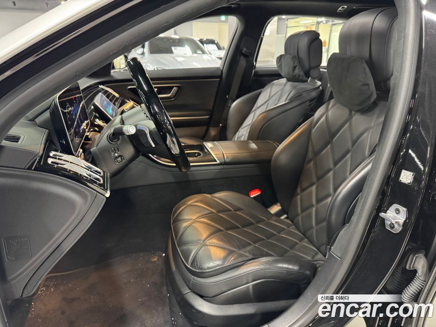 Mercedes-Benz S-Class 2022