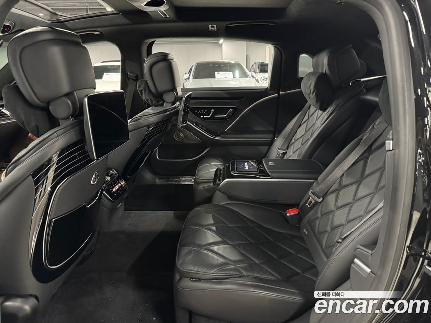 Mercedes-Benz S-Class 2022