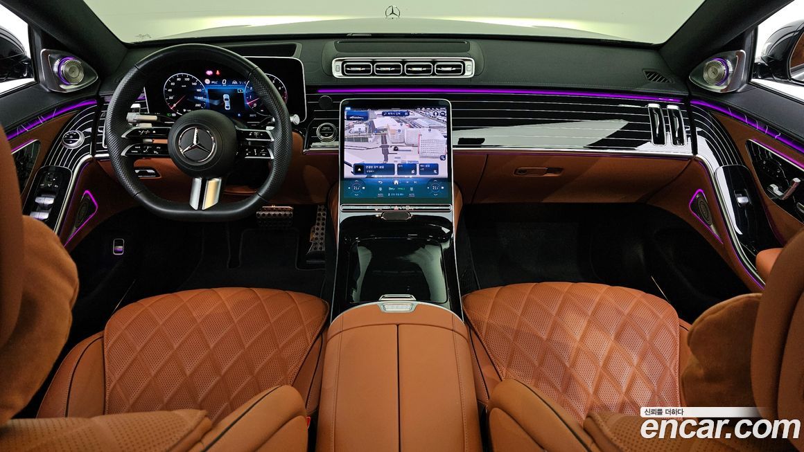 Mercedes-Benz S-Class 2025