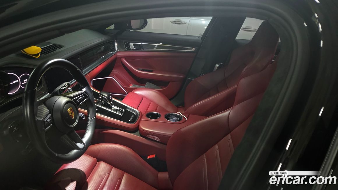 Porsche Panamera 2021