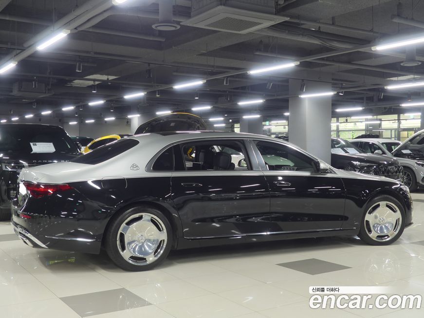 Mercedes-Benz S-Class 2022