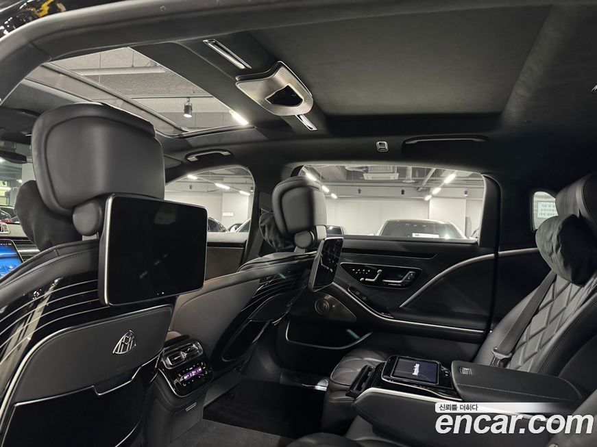 Mercedes-Benz S-Class 2022