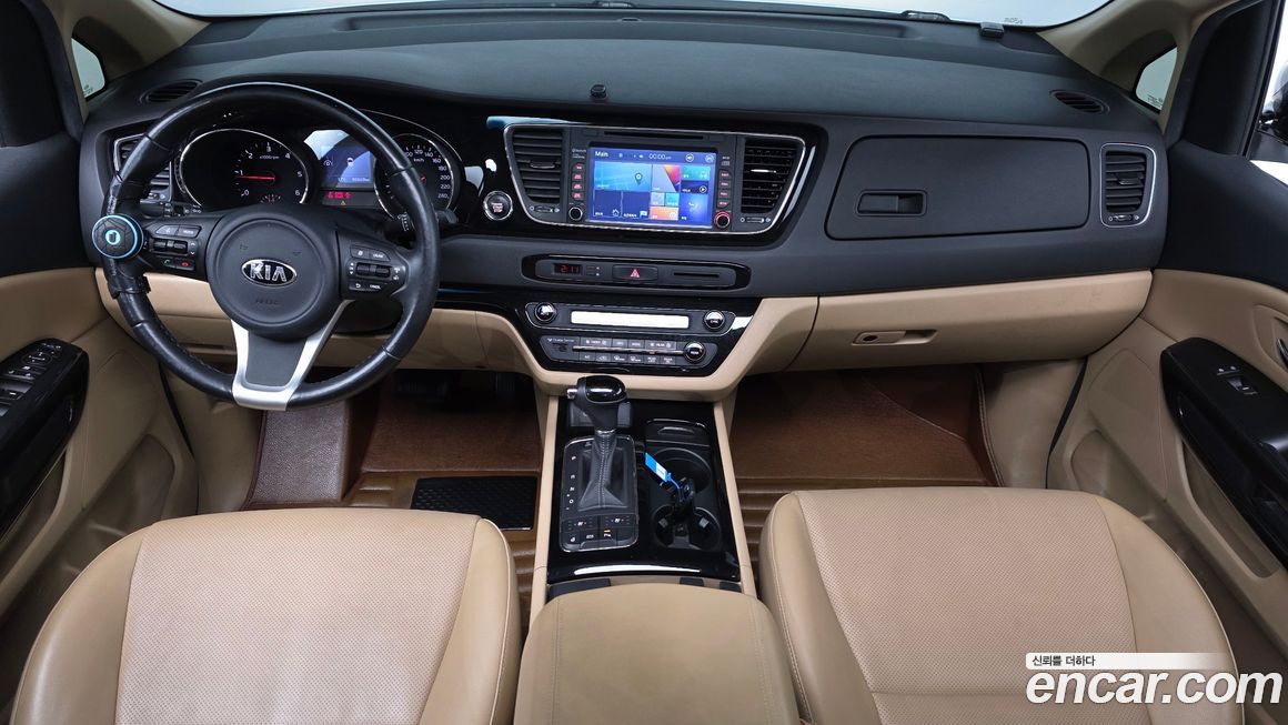Kia Canival 2016