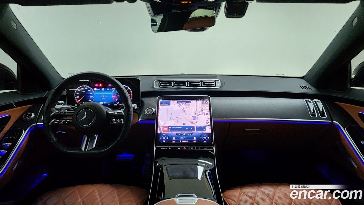 Mercedes-Benz S-Class 2022