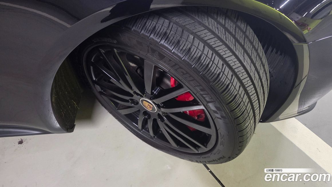 Porsche Panamera 2021