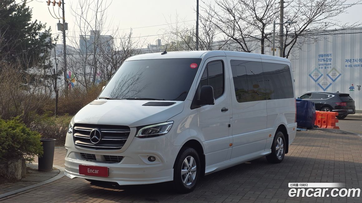 Mercedes-Benz Sprinter 2024
