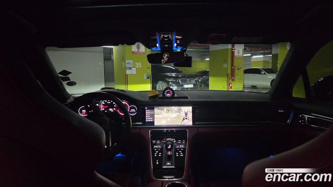 Porsche Panamera 2021