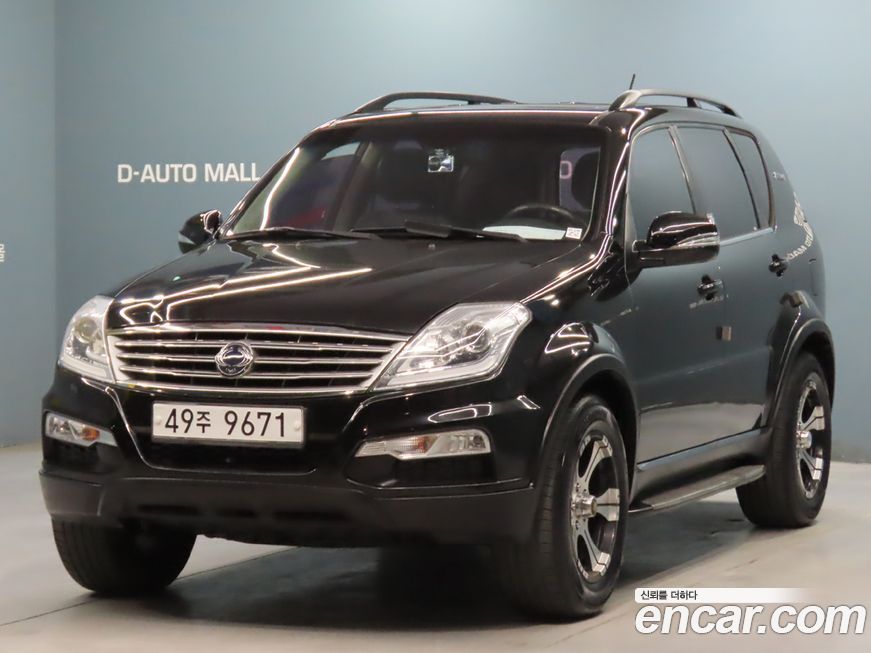 KG_Mobility_Ssangyong Rexton 2013