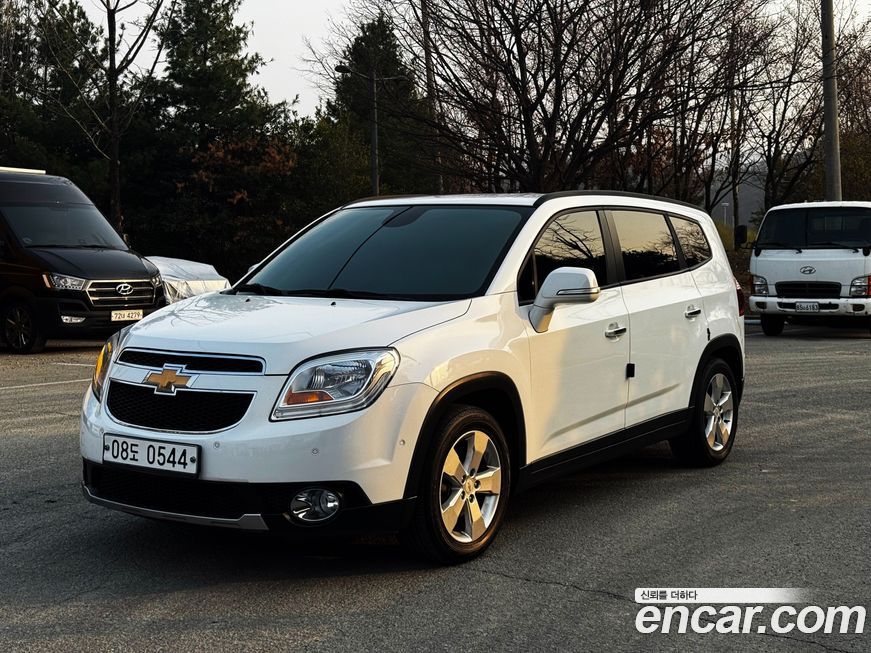 ChevroletGMDaewoo Orlando 2016