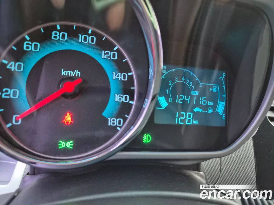 ChevroletGMDaewoo Spark 2014