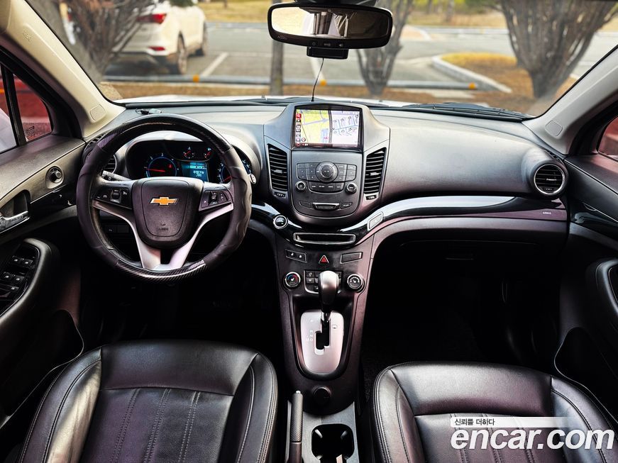 ChevroletGMDaewoo Orlando 2016