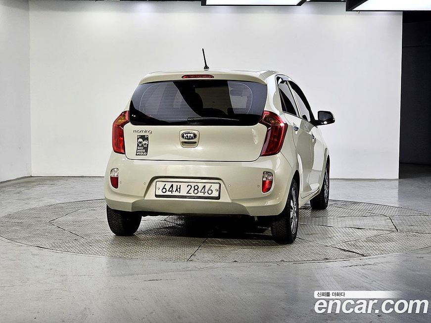 Kia morning 2013