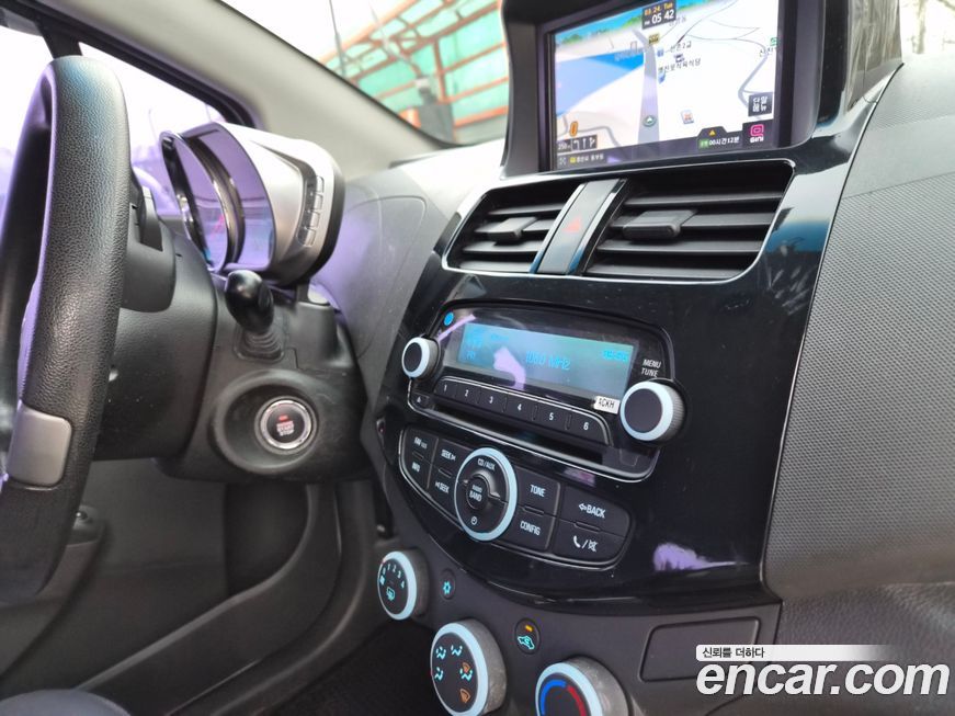 ChevroletGMDaewoo Spark 2014