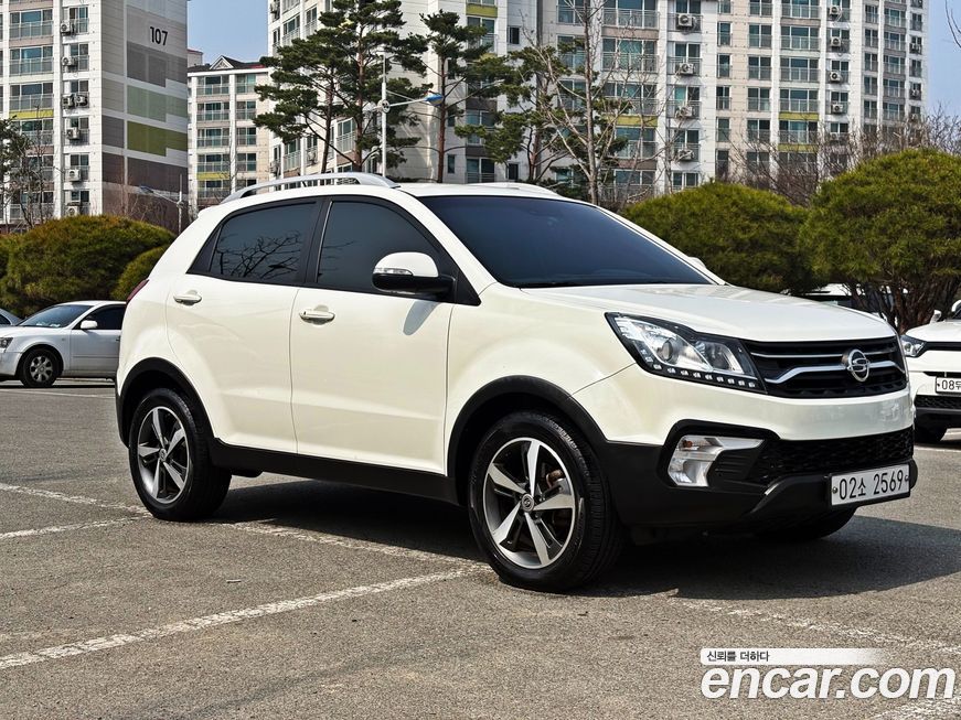 KG_Mobility_Ssangyong KORANDO 2018