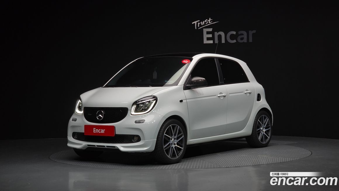 Smart Forfour 2017