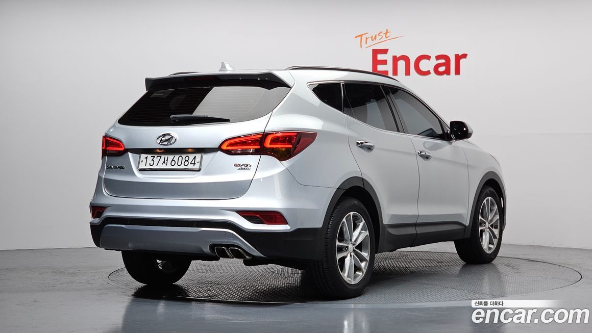 Hyundai Santafe 2016