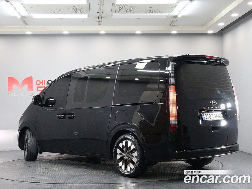 Hyundai Staria 2023