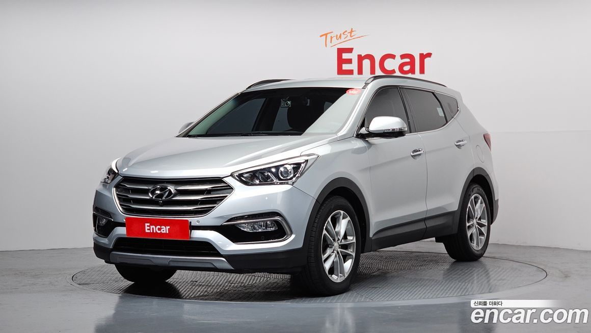 Hyundai Santafe 2016