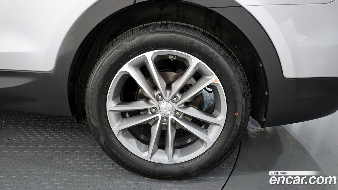 Hyundai Santafe 2016