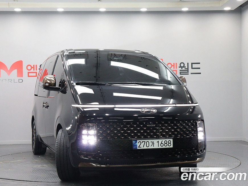Hyundai Staria 2023