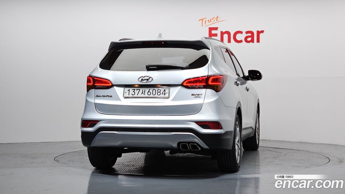 Hyundai Santafe 2016