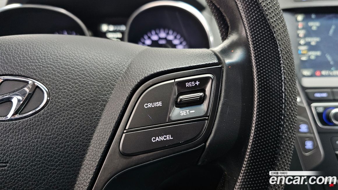 Hyundai Santafe 2016