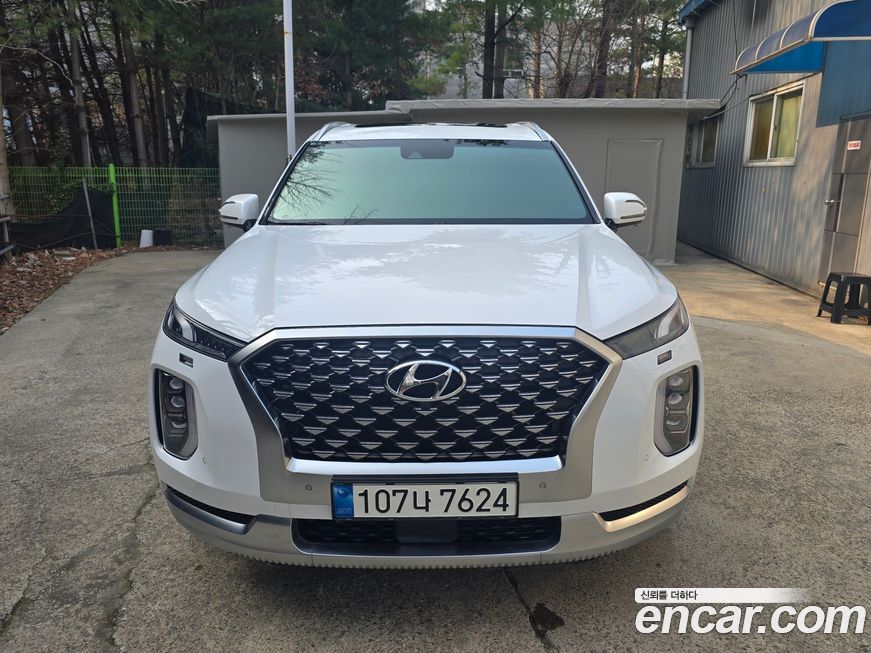 Hyundai Palisade 2021