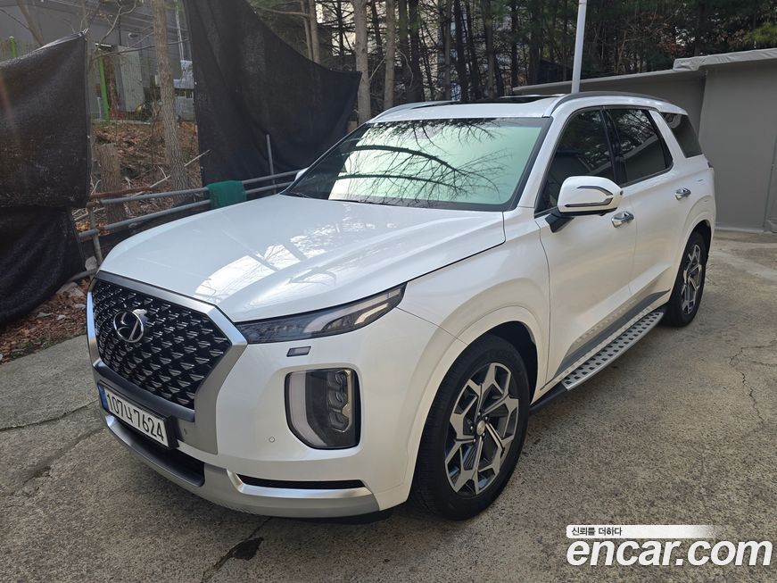 Hyundai Palisade 2021