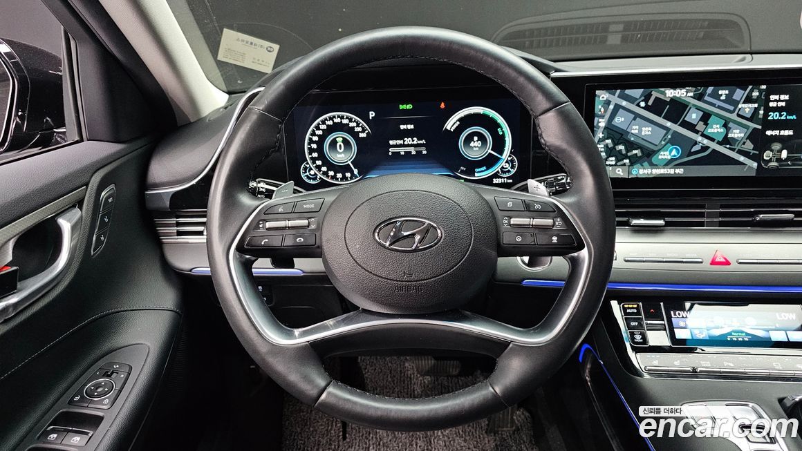 Hyundai Grandeur 2021