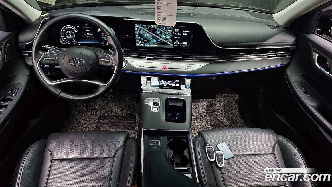 Hyundai Grandeur 2021