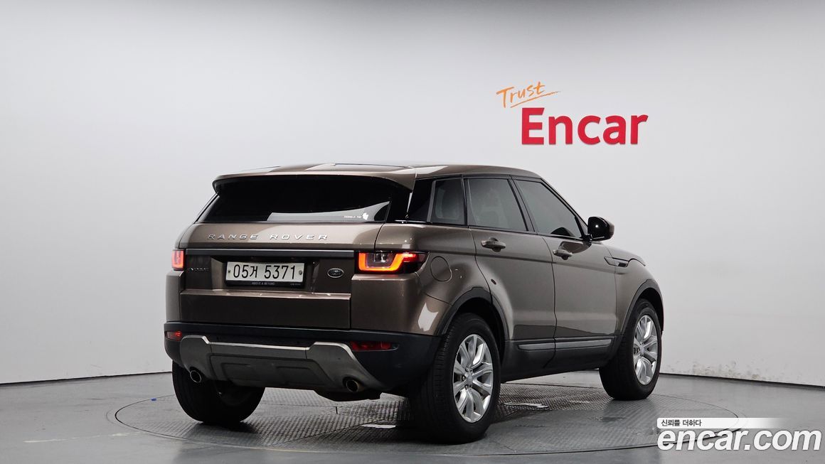 Land Rover Range Rover Evoque 2017