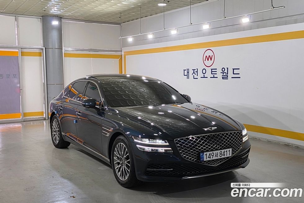Genesis G80 2022