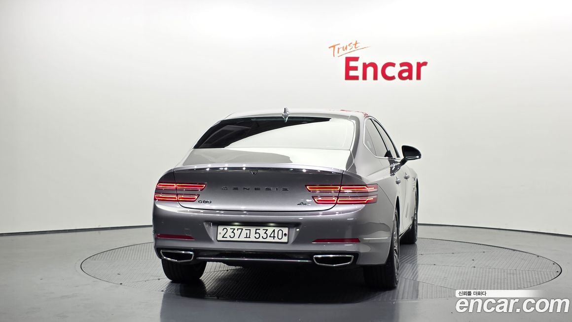 Genesis G80 2021