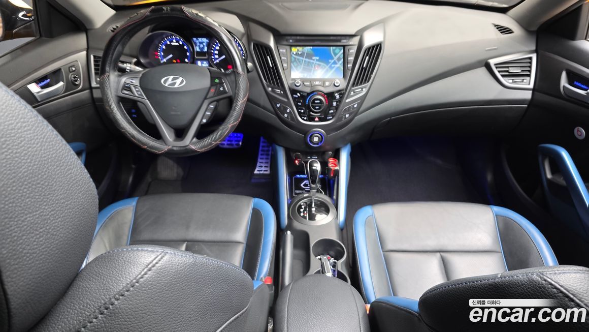 Hyundai Veloster 2015